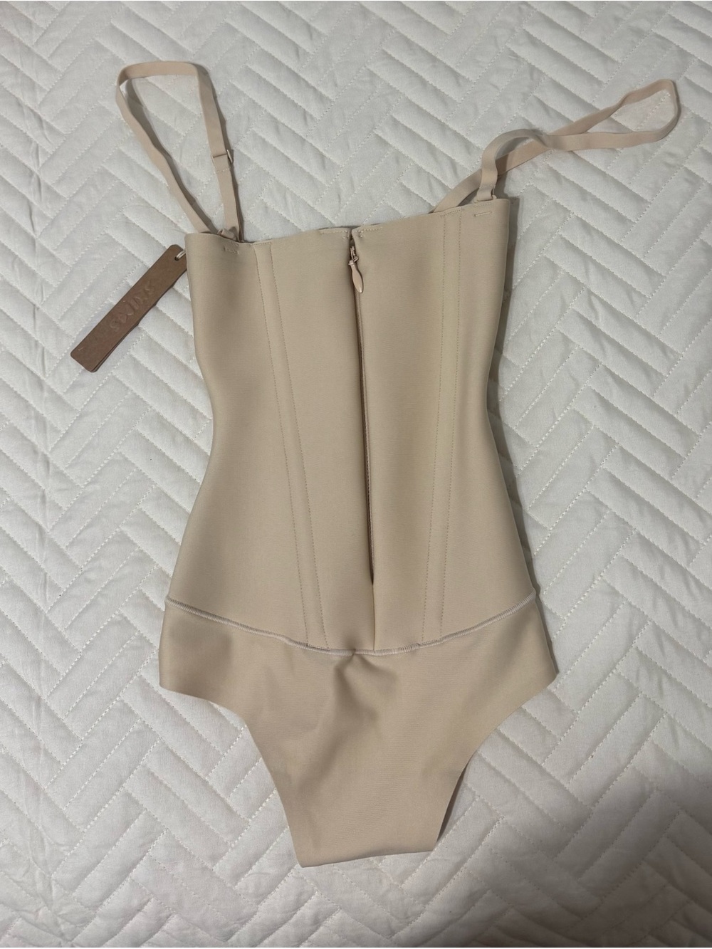 SKIMS waist cincher thong